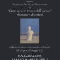 Alberto Alfredo Montanari presenta “Quello che resta dell’Uomo” a Parma